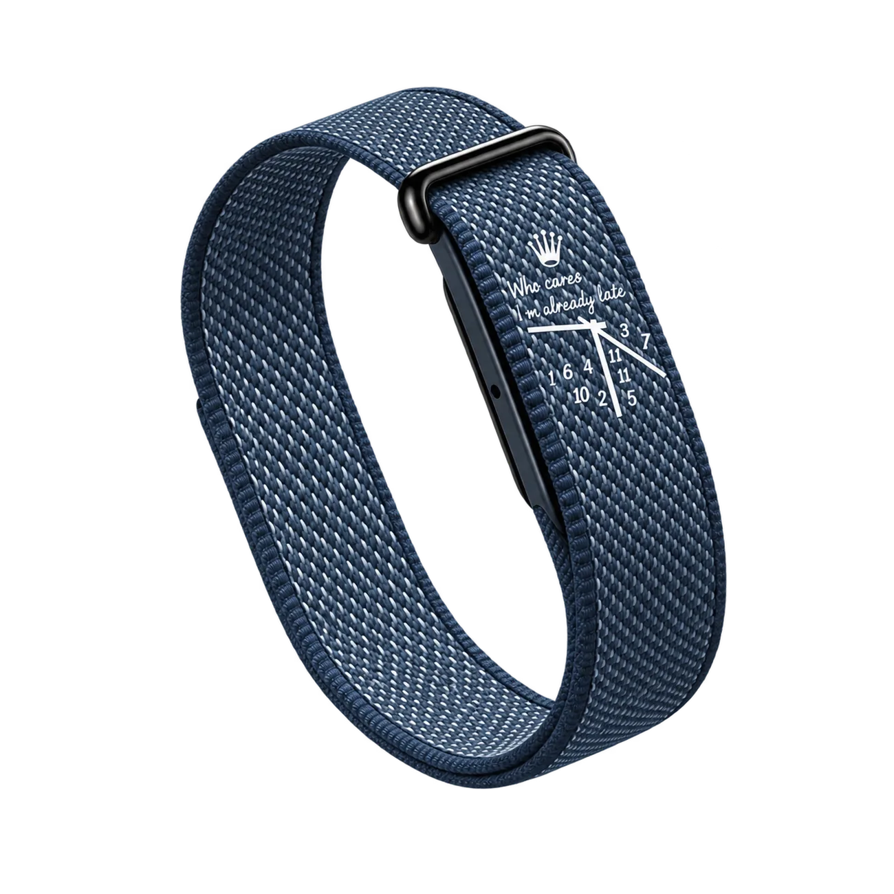 The Signature Band — Midnight, for Fitbit