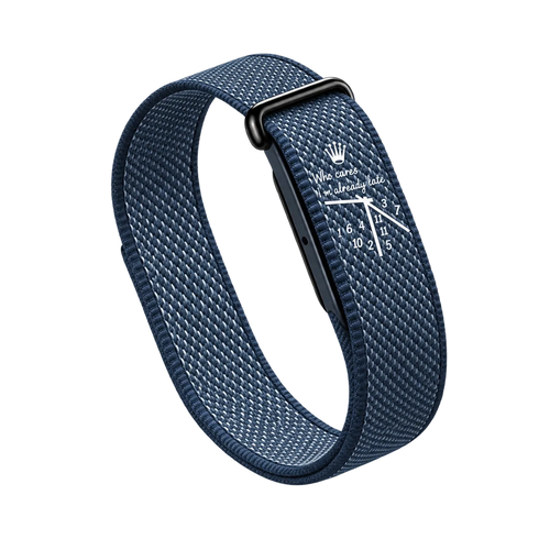 The Signature Band — Midnight, for Fitbit