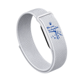 The Signature Band — Snow, for Fitbit