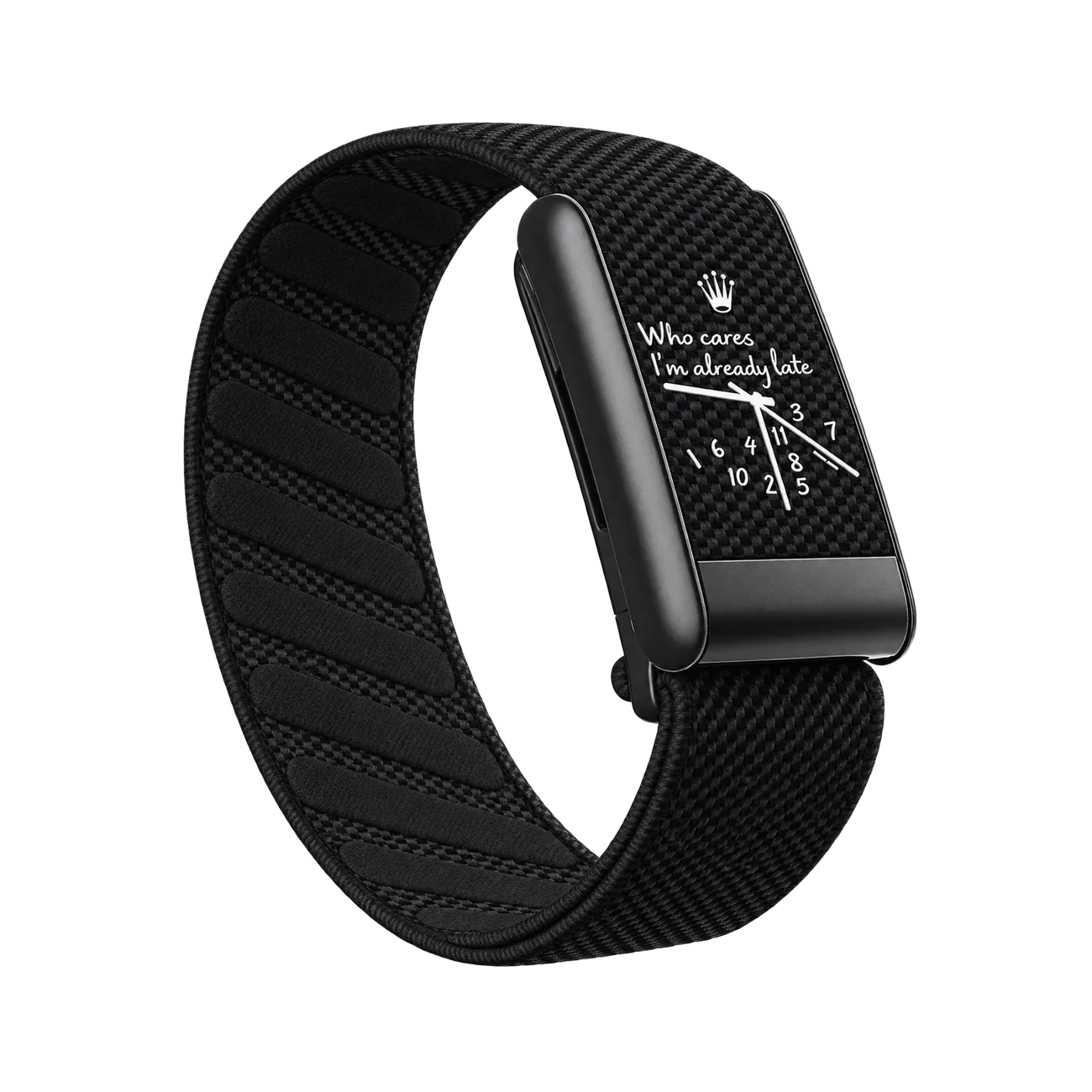 The Signature Band — Obsidian, for Whoop